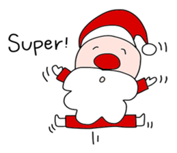 Santa sticker #14352641