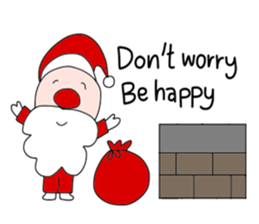 Santa sticker #14352642