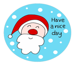 Santa sticker #14352643