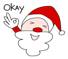 Santa sticker #14352644