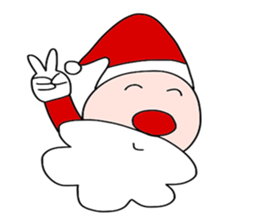 Santa sticker #14352645