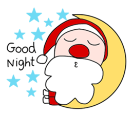 Santa sticker #14352648