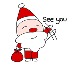 Santa sticker #14352650