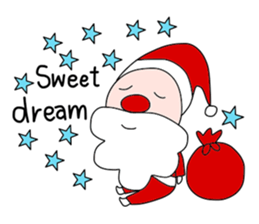 Santa sticker #14352651