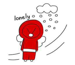 Santa sticker #14352652