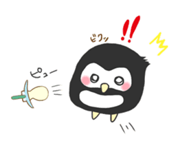 This is a pen pen and kopen. sticker #14352726