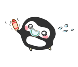 This is a pen pen and kopen. sticker #14352727