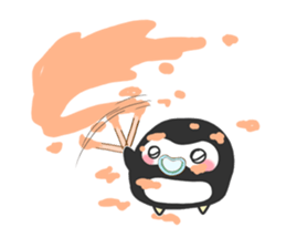 This is a pen pen and kopen. sticker #14352728