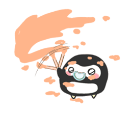 This is a pen pen and kopen. sticker #14352728