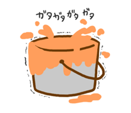 This is a pen pen and kopen. sticker #14352730