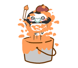 This is a pen pen and kopen. sticker #14352731