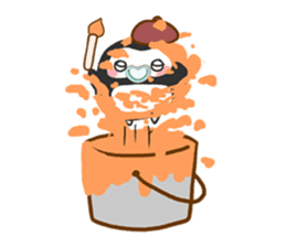 This is a pen pen and kopen. sticker #14352731