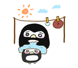 This is a pen pen and kopen. sticker #14352732