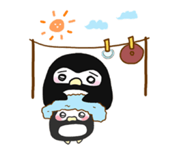 This is a pen pen and kopen. sticker #14352732