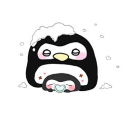 This is a pen pen and kopen. sticker #14352734