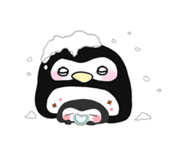 This is a pen pen and kopen. sticker #14352734