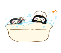 This is a pen pen and kopen. sticker #14352742