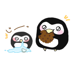 This is a pen pen and kopen. sticker #14352745