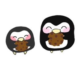 This is a pen pen and kopen. sticker #14352746