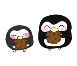 This is a pen pen and kopen. sticker #14352746