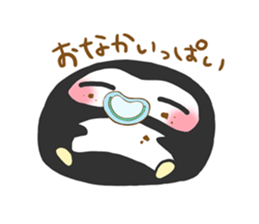 This is a pen pen and kopen. sticker #14352747