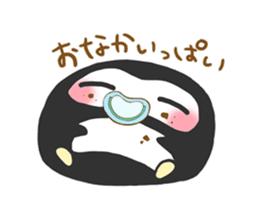 This is a pen pen and kopen. sticker #14352747