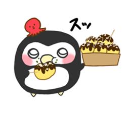 This is a pen pen and kopen. sticker #14352748