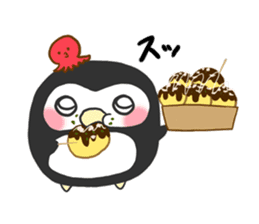 This is a pen pen and kopen. sticker #14352748