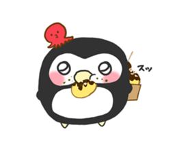 This is a pen pen and kopen. sticker #14352749