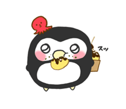 This is a pen pen and kopen. sticker #14352749