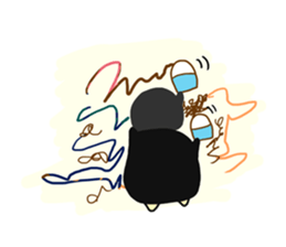 This is a pen pen and kopen. sticker #14352756