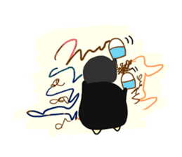 This is a pen pen and kopen. sticker #14352756