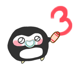 This is a pen pen and kopen. sticker #14352759