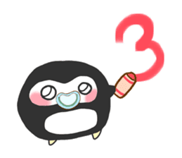 This is a pen pen and kopen. sticker #14352759