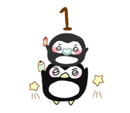 This is a pen pen and kopen. sticker #14352761