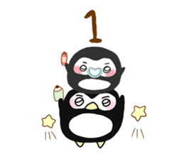 This is a pen pen and kopen. sticker #14352761