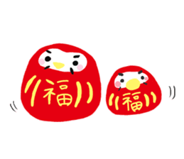 This is a pen pen and kopen. sticker #14352765