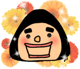 ONIGIRI to yobanaide sticker #14353182