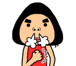 ONIGIRI to yobanaide sticker #14353185