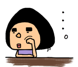 ONIGIRI to yobanaide sticker #14353199