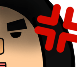 ONIGIRI to yobanaide sticker #14353202