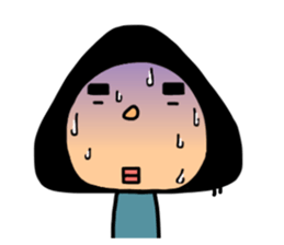 ONIGIRI to yobanaide sticker #14353205