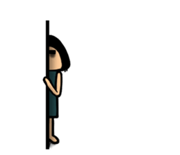 ONIGIRI to yobanaide sticker #14353207