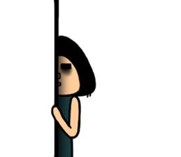 ONIGIRI to yobanaide sticker #14353208