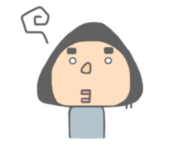 ONIGIRI to yobanaide sticker #14353211