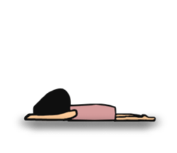 ONIGIRI to yobanaide sticker #14353212