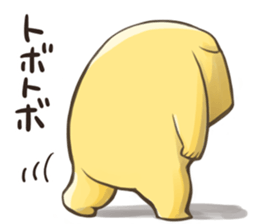 A Capybara and A Porcupine 2 sticker #14353404