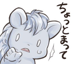 A Capybara and A Porcupine 2 sticker #14353412