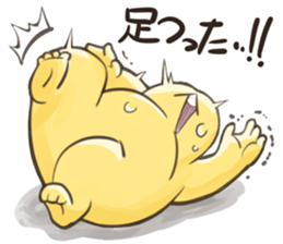 A Capybara and A Porcupine 2 sticker #14353417