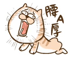 Small bad cat got move 2 sticker #14353447